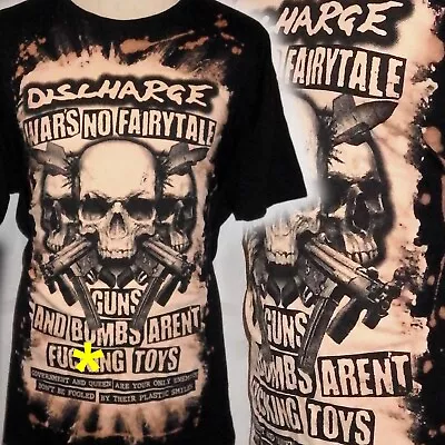 Buy Discharge Official 100% Unique  Punk T Shirt Xxxl Bad Clown Clothing • 16.99£