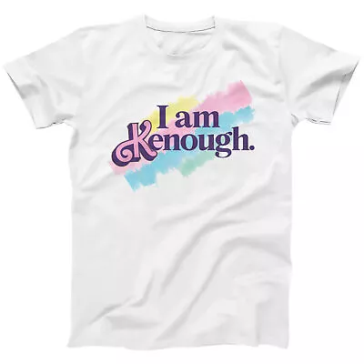 Buy I Am Kenough T-Shirt Movie Pink Doll Men's Women's Shirt | Also In Plus Sizes • 11.95£