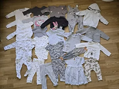 Buy Baby Girl Girls Clothes Bundle 6-9 Months / Dungarees / Dress / Jumper / Outfits • 19.99£
