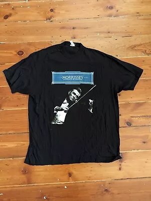 Buy Vintage Morrissey Ringleader Of The Tormentors Shirt XL Bootleg Tour The Smiths • 0.99£