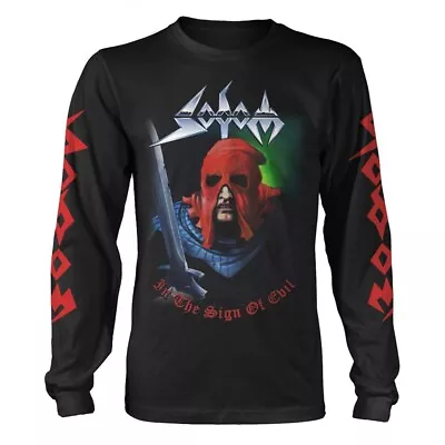 Buy Sodom - In The Sign Of Evil (NEW MENS LONG SLEEVE SHIRT) • 27.08£
