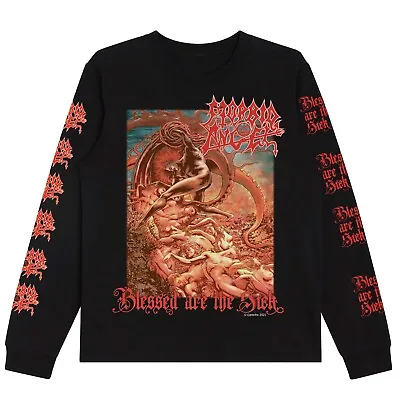 Buy Morbid Angel 'Blessed Are The Sick' Pullover Hoodie - NEW • 36.99£