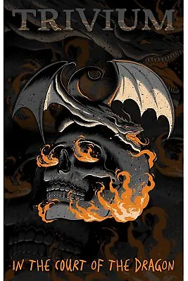 Buy  Trivium - In The Court Of The Dragon Merch-Sonstiges-keine Angabe #153168 • 18.36£