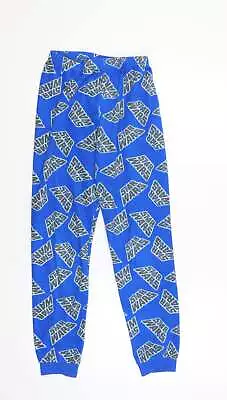 Buy Primark Boys Blue Solid Polyester Pyjama Pants Size 10-11 Years - Star Wars • 2.50£