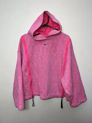 Buy Nike Sportswear Women’s Hoodie Sweatshirt Tech Pack Hyper Pink Lotus Medium • 47.36£