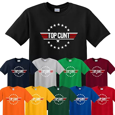 Buy Funny TopCunt T-shirt Men's Rude T-shirt Novelty Tee Top Stag Do  Gift • 10.99£