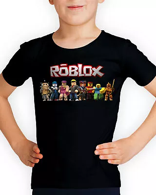 Buy Gamer Gaming Characters Childrens Video Game Boys Girls Kids T-Shirts #UJG • 5.99£