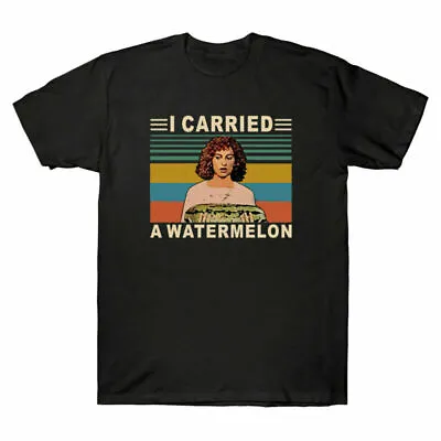 Buy Sleeve Watermelon Cotton Gift I Funny A T-Shirt Short Vintage Carried Tee Men's • 11.99£