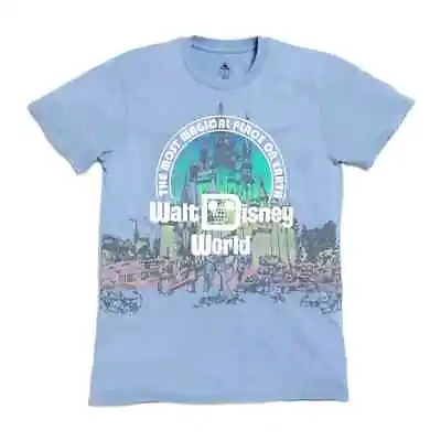 Buy Walt Disney World T-Shirt - The Most Magical Place On Earth - Sizes: S,M&L -BNWT • 19.99£