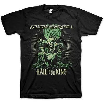 Buy Avenged Sevenfold A7X Hail To The King En Vie Official Tee T-Shirt Mens Unisex • 15.99£