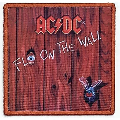 Buy AC/DC Iron-On Printed Album Patch: FLY ON THE WALL: Official Licenced Merch Gift • 4.50£