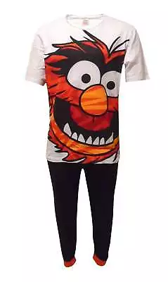 Buy The Muppets  Animal Face  Men's Two Piece Pyjama Set • 16.99£