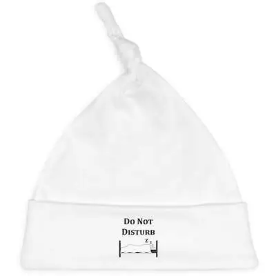 Buy 'Do Not Disturb' Baby Beanie Hat (BH00023284) • 6.99£