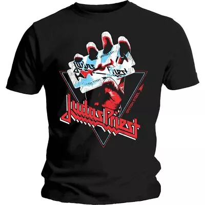Buy Judas Priest Unisex T-Shirt: British Steel Official Merchandise - Free Postage • 15.95£