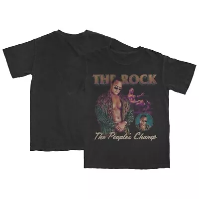 Buy WWE The Rock The Peoples Champ 90's T-Shirt • 25£