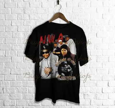 Buy NWA Shirt,NWA TShirt,NWA T-Shirt , N.W.A Merch Tour Hip Hop Rap Tee • 25.53£