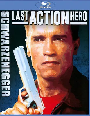 Buy Last Action Hero [Blu-ray] [1993] [US Im Blu-ray Expertly Refurbished Product • 19.10£