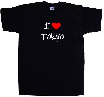 Buy I Love Heart Tokyo T-Shirt • 8.99£