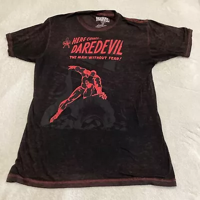 Buy Marvel Daredevil Women’s Light Weight Short Sleeve Shirt Size Small • 6.61£
