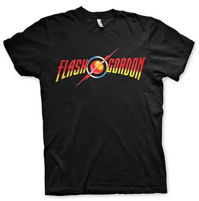 Buy Officially Licensed Flash Gordon - Flash Gordon Logo Men's T-Shirt S-XXL Sizes • 19.53£
