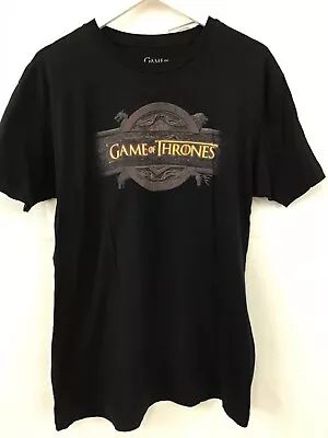 Buy Official Game Of Thrones T-Shirt Size Large (No47)- Pre-Owned Good Condition (R) • 5£