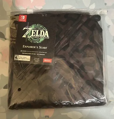 Buy Legend Of Zelda Tears Of The Kingdom Explorer's Scarf Exclusive GameStop Promo • 75.99£