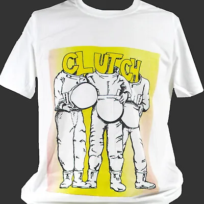 Buy CLUTCH METAL ROCK T-SHIRT Unisex S-3XL • 13.99£
