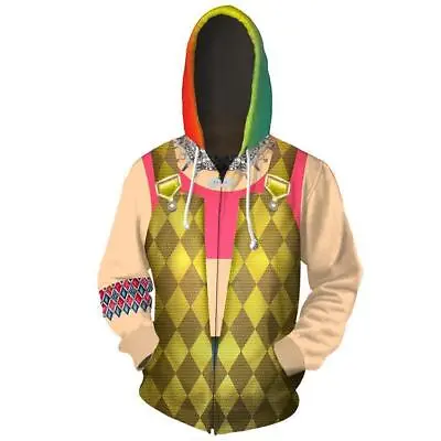 Buy NEW Suicide Squad Harley Quinn 3D Explosion Terrorist Clown Print Hoodie Sweater • 29.87£