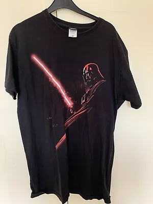 Buy Star Wars Darth Vader T Shirt Large Vintage • 3.99£