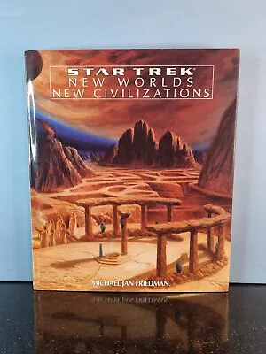 Buy Star Trek New Worlds, New Civilizations By Michael Jan Friedman US 1st Edition  • 13.50£