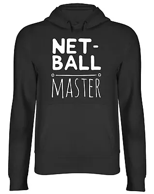 Buy Netball Master Mens Womens Hooded Top Hoodie • 17.99£