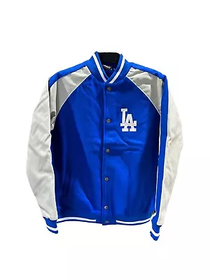 Buy MLB Los Angeles Dodgers Letterman Varsity Jacket - Men’s XS • 12.97£