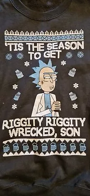 Buy Rick And Morty Unisex Christmas Jumper • 11.99£