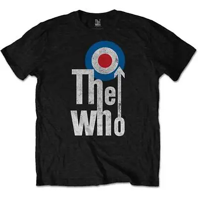 Buy The Who T-Shirt Elevated Target Band Official Black New • 14.95£