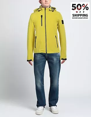 Buy RRP €156 YES ZEE URBAN CHIC TECH Jacket Size XL Logo Detachable Drawcord Hood • 18.04£