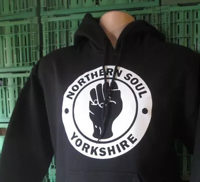 Buy Hoody Northern Soul Yorkshire • 30.99£