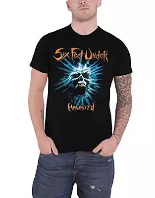 Buy SIX FEET UNDER - HAUNTED - Size XXL - New T Shirt - J72z • 17.83£