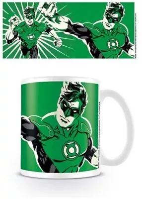 Buy Impact Merch. Mug: DC Comics - Justice League Green Lantern Size: 95mm X 110mm • 2.36£
