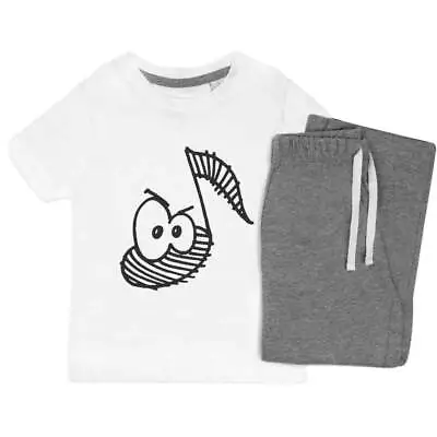 Buy 'Grumpy Music Note' Kids Nightwear / Pyjama Set (KP021962) • 14.99£
