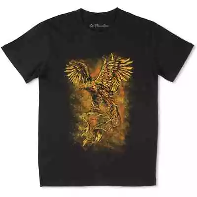Buy Phoenix T-Shirt Animals Golden Fire Bird Greek Mythology Ashes Sun Rise E062 • 11.99£