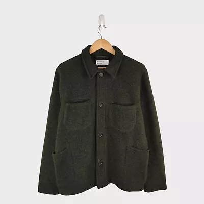 Buy UNIVERSAL WORKS Men's Wool Blend Lumber Jacket - M - Excellent Condition • 89.99£