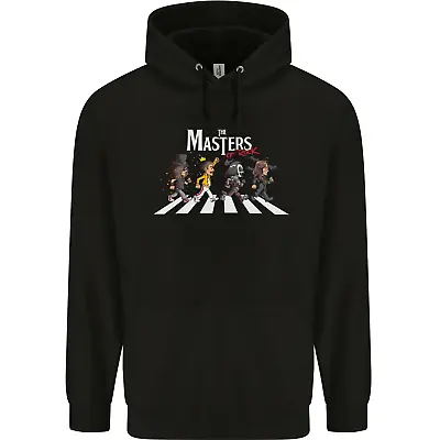 Buy Masters Of Rock Band Music Heavy Metal Mens 80% Cotton Hoodie • 19.99£