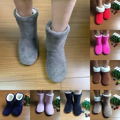 Buy Womens Slipper Boots With Soft Fleece Lining Perfect For Chilly Nights • 9.18£