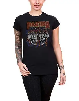 Buy Pantera Domination Skinny Fit T Shirt • 14.93£