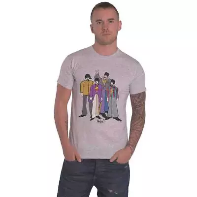 Buy The Beatles Yellow Submarine Cartoon T Shirt • 17.95£