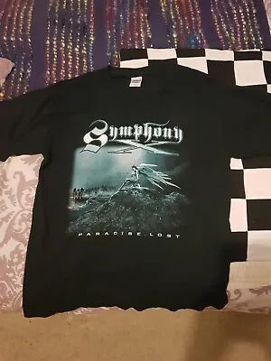 Buy Symphony X 2007 Tour T Shirt Large • 15£