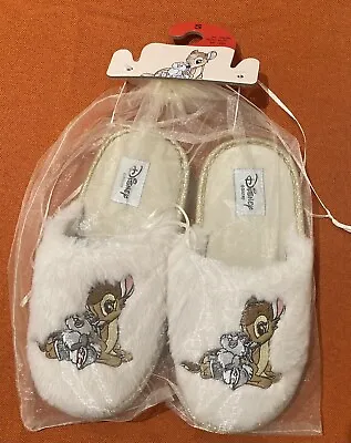 Buy Primark Disney's Bambi & Thumper Slippers Gift Bag UK Size 3/4 5/6 & 7/8 • 15.99£