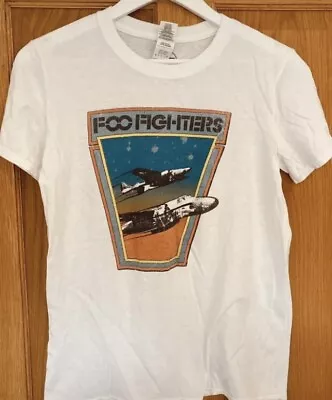 Buy Foo Fighters T Shirt Rock Band Merch Tee Size Small Dave Grohl • 11.95£
