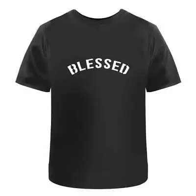 Buy 'Blessed ' Men's / Women's Cotton T-Shirts (TA045554) • 11.99£