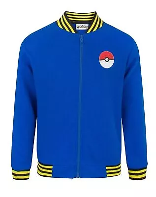 Buy Pokemon Blue Bomber Jacket (Boys) • 20.99£